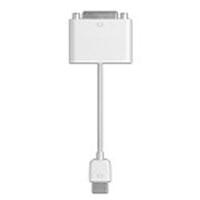 Apple adaptateur micro-DVI vers DVI Apple MB204GA - 1