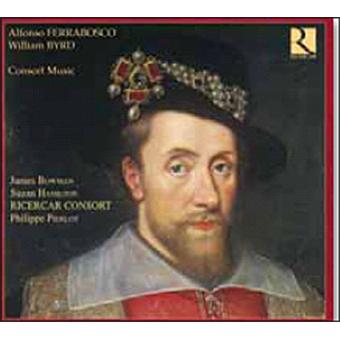 William Byrd, Alfonso I Ferrabosco - 1
