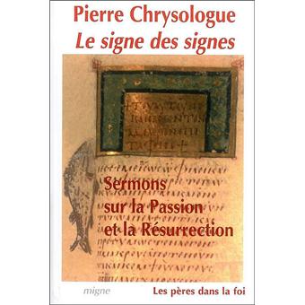 Le signe des signes