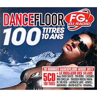 100 Tubes Dancefloor Fg 5 Cd Compilation Dance Cd Album