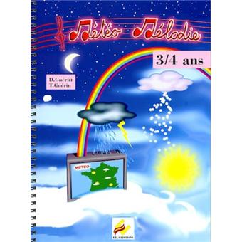 Météo mélodie 3-4 ans