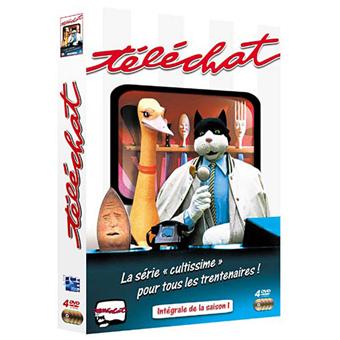 Téléchat Téléchat - Coffret intégral de la Saison 1 - 4 DVD - DVD Zone ...