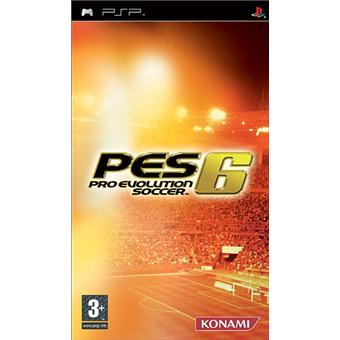 Jeu PES 6 (Pro Evolution Soccer) PS2 - Version PAL FR, Comme Neuf, Boîte Et Manuel