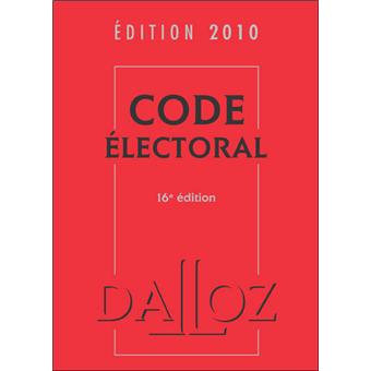 Code électoral