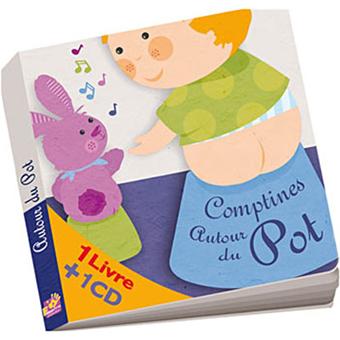 Comptines Autour Du Pot Inclus Livre Remi Guichard Cd Album Achat Prix Fnac