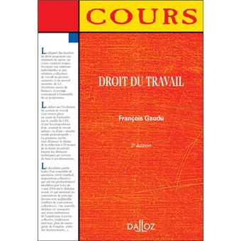 Droit du travail