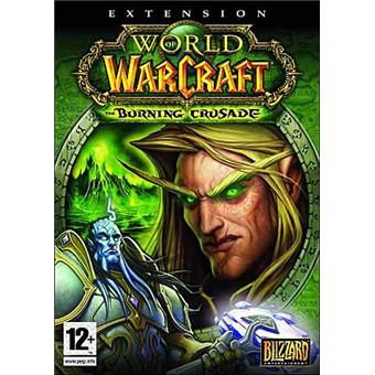 World Of Warcraft Burning Crusade Jeux Video Achat Prix Fnac
