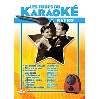 Les tubes du karaoké - Chanson française - DVD Zone 2 - Achat & prix