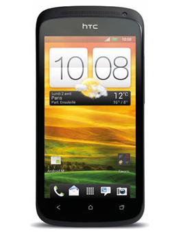 HTC One S - 3G smartphone - RAM 1 Go / Mémoire interne 16 Go - 4.3" - 960 x 540 pixels - rear camera 8 MP - noir