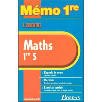 Mathématiques 1ère S