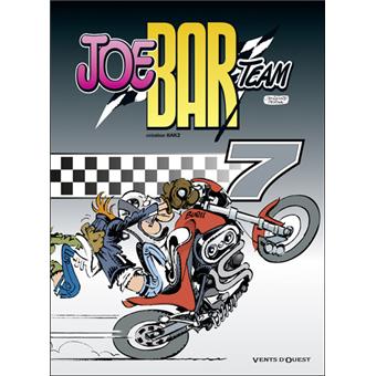 Postcard Bar2 Fane Joe Bar Team, je suis presque arrivé !! 1996 (10x15cm)