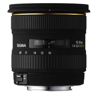 Sigma 10-20 mm f/4-5,6 DC EX - Monture Sony