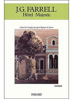 Hotel Majestic Broche James Gordon Farrell Achat Livre Fnac