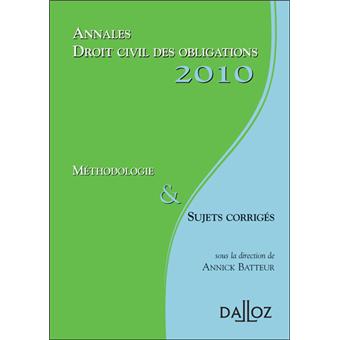 Droit civil des obligations
