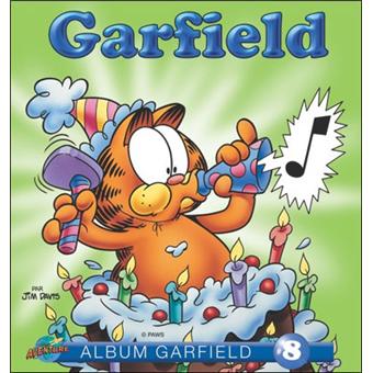 Garfield Tome 8 Album Garfield Jim Davis Cartonne Achat Livre Fnac