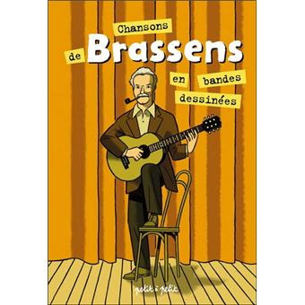 Chansons de Brassens en BD - 1