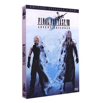 Final fantasy VII : Advent children - Edition Spéciale Digipack