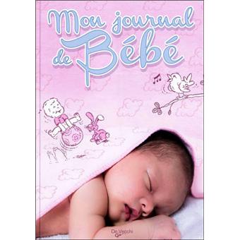 Mon Journal De Bebe Rose Version Fille Relie Collectif Achat Livre Fnac
