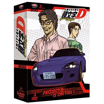 Initial D Fourth Stage Partie 2 Sur 2 Dvd Dvd Zone 2 Achat Prix Fnac