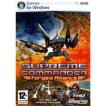 Supreme Commander : Forged Alliance - 1