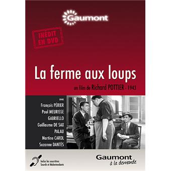 La Ferme aux loups DVD