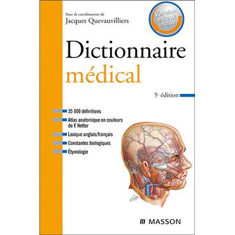 Dictionnaire médical