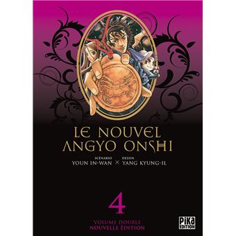 Le Nouvel Angyo Onshi Double Tome 4 Tome 08 Le Nouvel Angyo Onshi T07 Youn In Wan Yang Kyung Il Yang Kyung Il Youn In Wan Broche Achat Livre Fnac