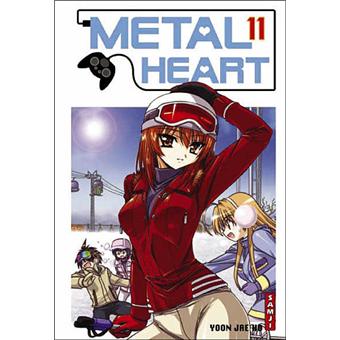 Metal heart - Tome 11 - Metal heart - Jae Ho Yoon - broché - Achat ...