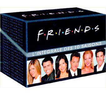 Friends - Coffret intégral des Saisons 1 à 10 - Edition limitée - DVD Zone  2 - Achat & prix | fnac