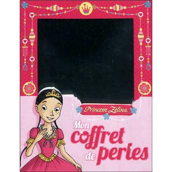 Princesse Zélina - Mon coffret de perles - Bruno Muscat - Coffret