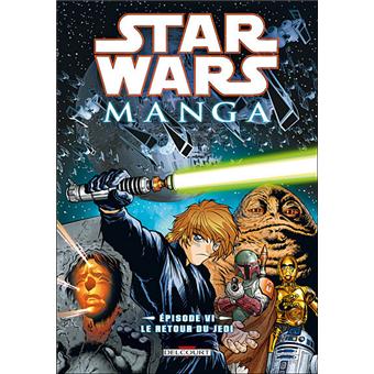 Star Wars Manga Tome 6 Episode Vi Le Retour Du Jedi - 