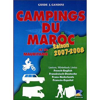 Campings du Maroc et de Mauritanie