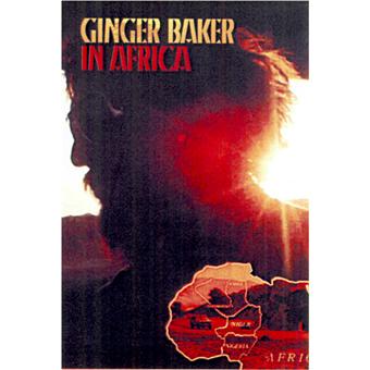 Ginger Baker in Africa [DVD] Ginger Baker: In Africa - DVD By