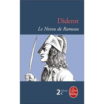 le neveu de rameau poche denis diderot achat livre ou ebook fnac