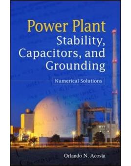 Power plant stability capacitors and grounding: numerical so - 1