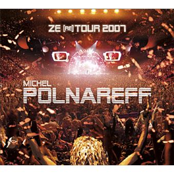 Ze re Tour 2007 - Edition limitée - Michel Polnareff - CD
