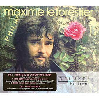 Mon frère - Edition deluxe - Maxime Le Forestier - CD ...