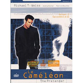 Le Caméléon : l'intégrale (Coffret 27 DVD) dvd pas cher - film