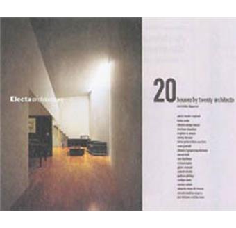 Twenty houses by twenty architects