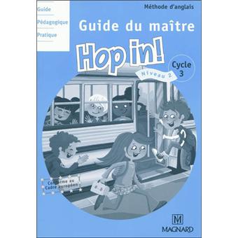 Guide Du Maitre Hop In Niveau 2 Cycle 3