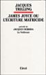 James joyce ou l'ecriture matricide - Jacques Trilling - broché