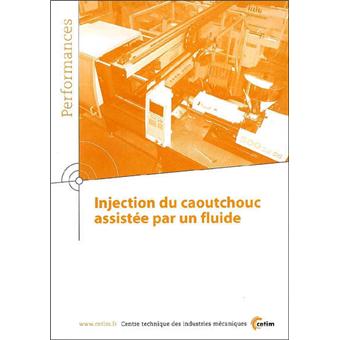 Injection du caoutchouc assistée par un fluide - 1