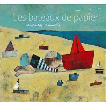 Couverture : Les bateaux de papier