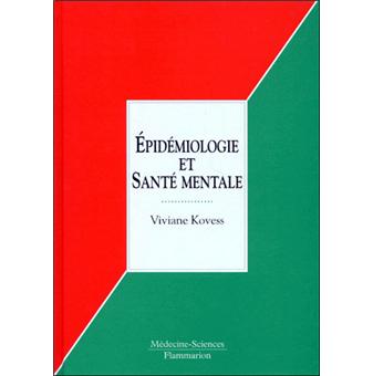 Epidemiologie et sante mentale - 1