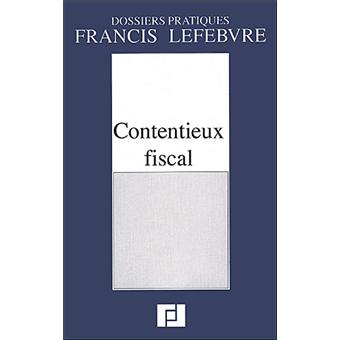 Contentieux fiscal
