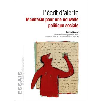 L'écrit d'alerte