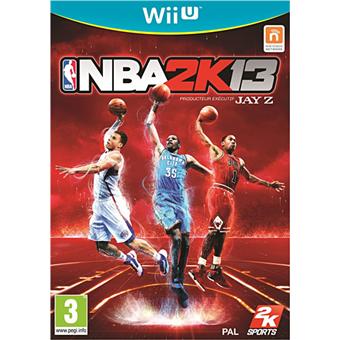 NBA 2K 13 WII U - 1