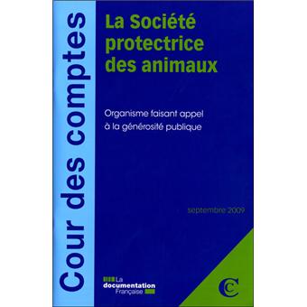 La S.P.A., organisme faisant appel à la générosité publique