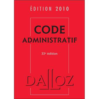 Code administratif