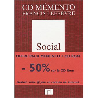 Pack mémento social